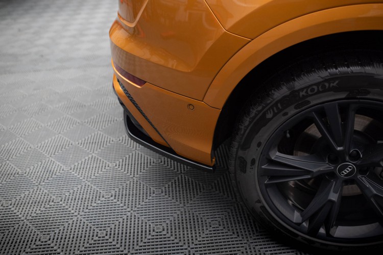 Πίσω Πλευρικοί Splitters Audi Q8 S-line Mk1
