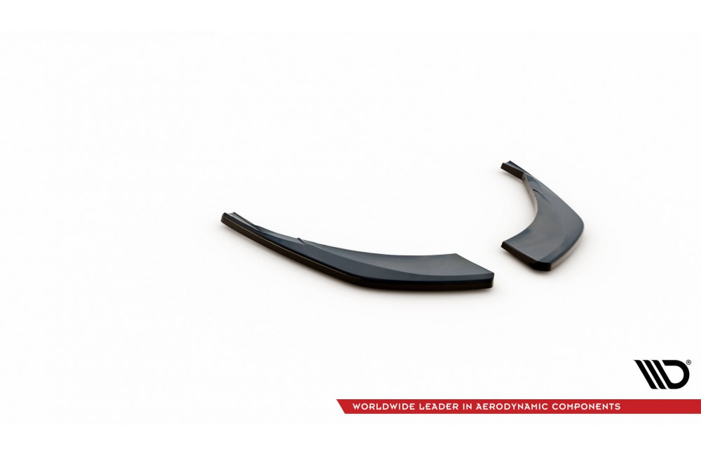 Rear Side Splitters Audi Q8 S-line Mk1