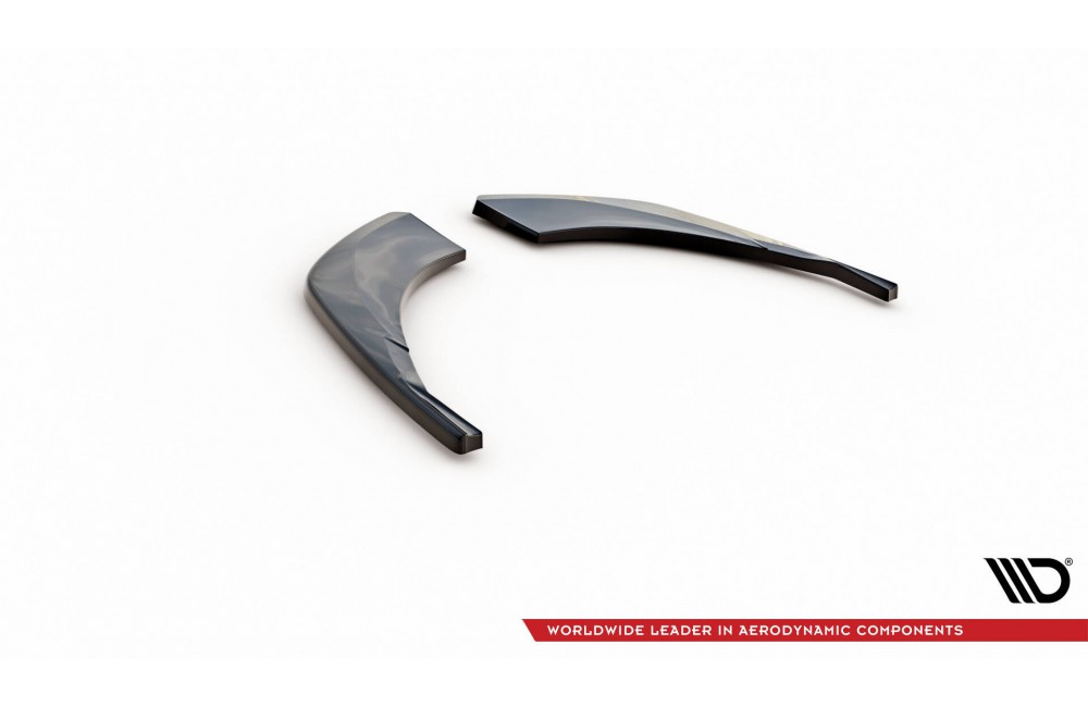 Rear Side Splitters Audi Q8 S-line Mk1