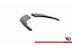Rear Side Splitters Audi Q8 S-line Mk1