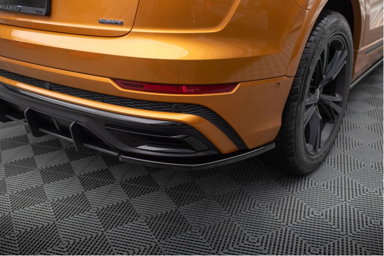 Πίσω Πλευρικοί Splitters Audi Q8 S-line Mk1