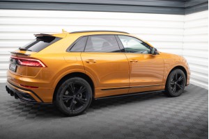 Side skirts Diffusers  V.1 Audi Q8 S-line / SQ8 Mk1 Facelift