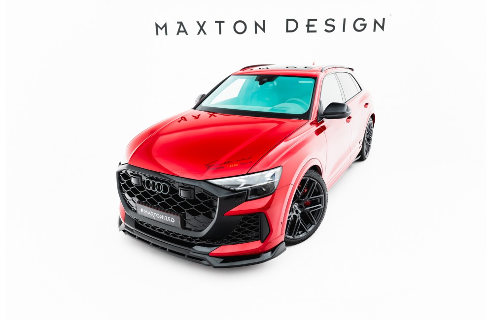 Set of Splitters Audi RSQ8 Mk1 Facelift Set of Splitters Audi RSQ8 Mk1 Facelift