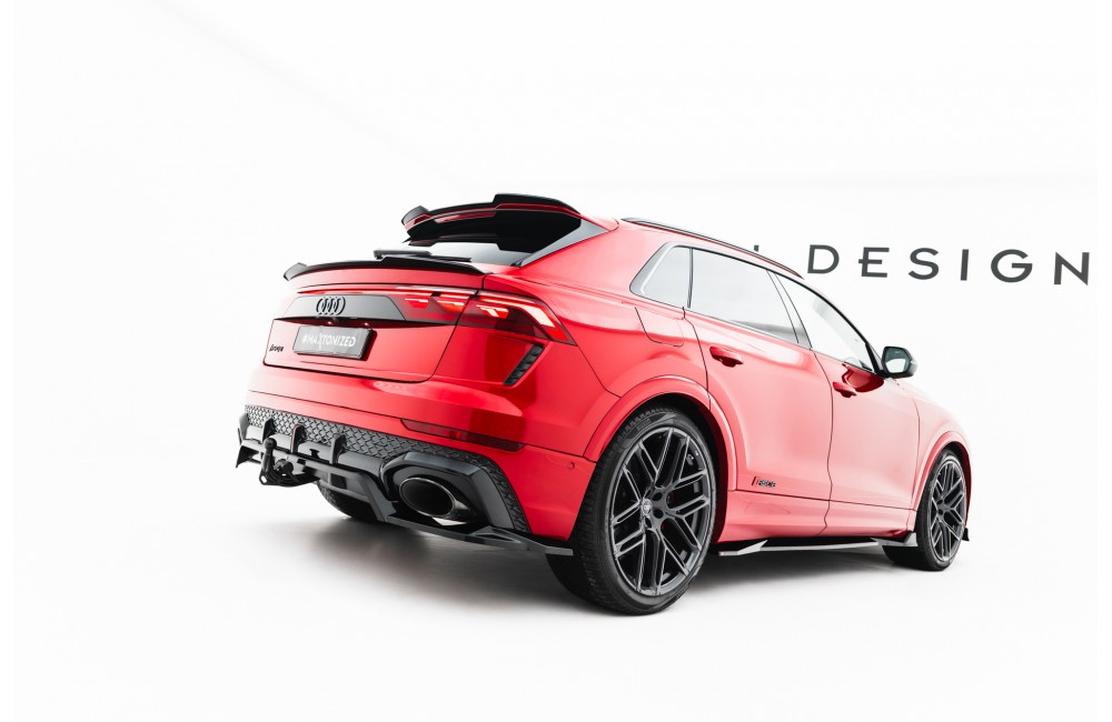 Set of Splitters Audi RSQ8 Mk1 Facelift Set of Splitters Audi RSQ8 Mk1 Facelift