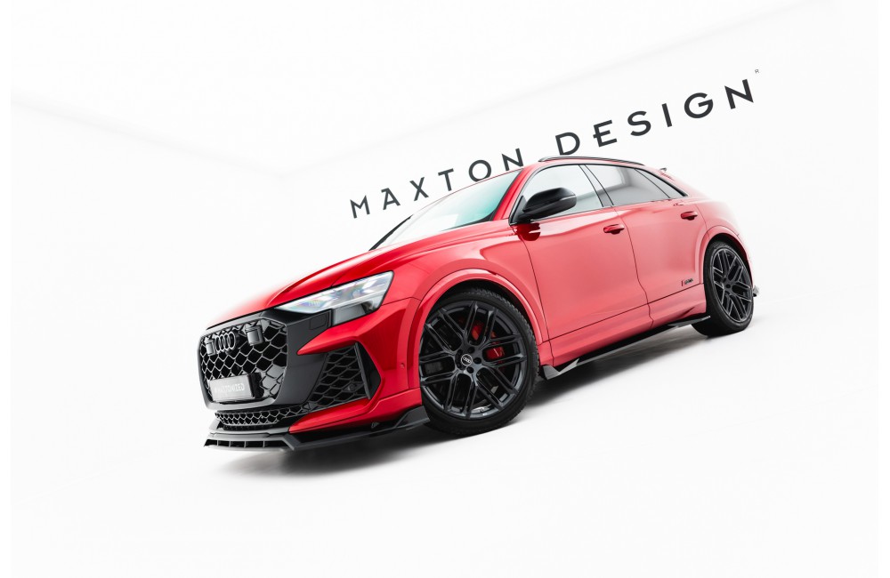 Set of Splitters Audi RSQ8 Mk1 Facelift Set of Splitters Audi RSQ8 Mk1 Facelift
