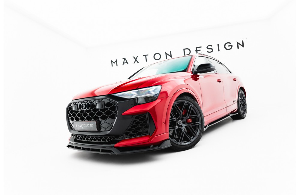Set of Splitters Audi RSQ8 Mk1 Facelift Set of Splitters Audi RSQ8 Mk1 Facelift