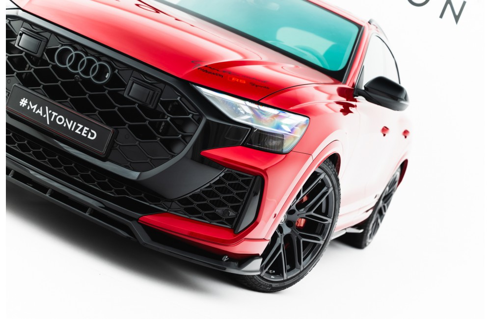 Set of Splitters Audi RSQ8 Mk1 Facelift Set of Splitters Audi RSQ8 Mk1 Facelift