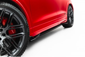 Set of Splitters Audi RSQ8 Mk1 Facelift Set of Splitters Audi RSQ8 Mk1 Facelift