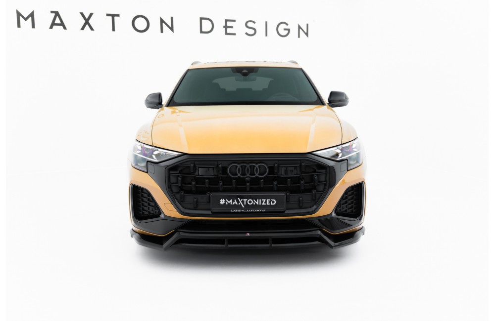 Front Splitter Audi Q8 Mk1 Facelift Front Splitter Audi Q8 Mk1 Facelift