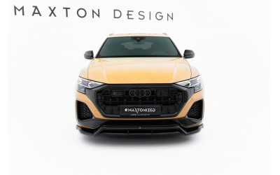 Front Splitter Audi Q8 Mk1 Facelift