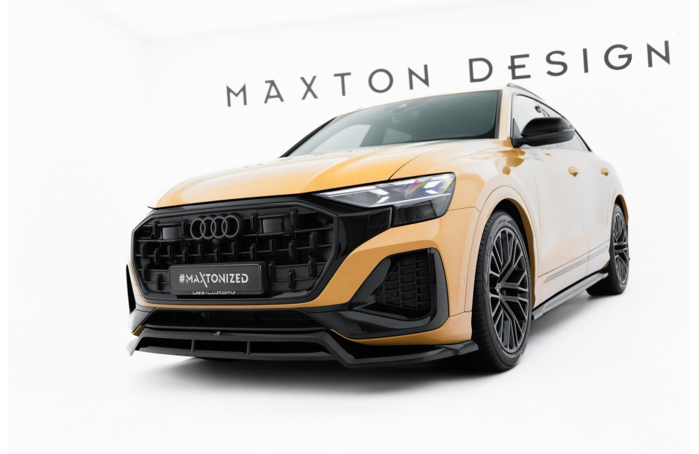 Front Splitter Audi Q8 Mk1 Facelift Front Splitter Audi Q8 Mk1 Facelift