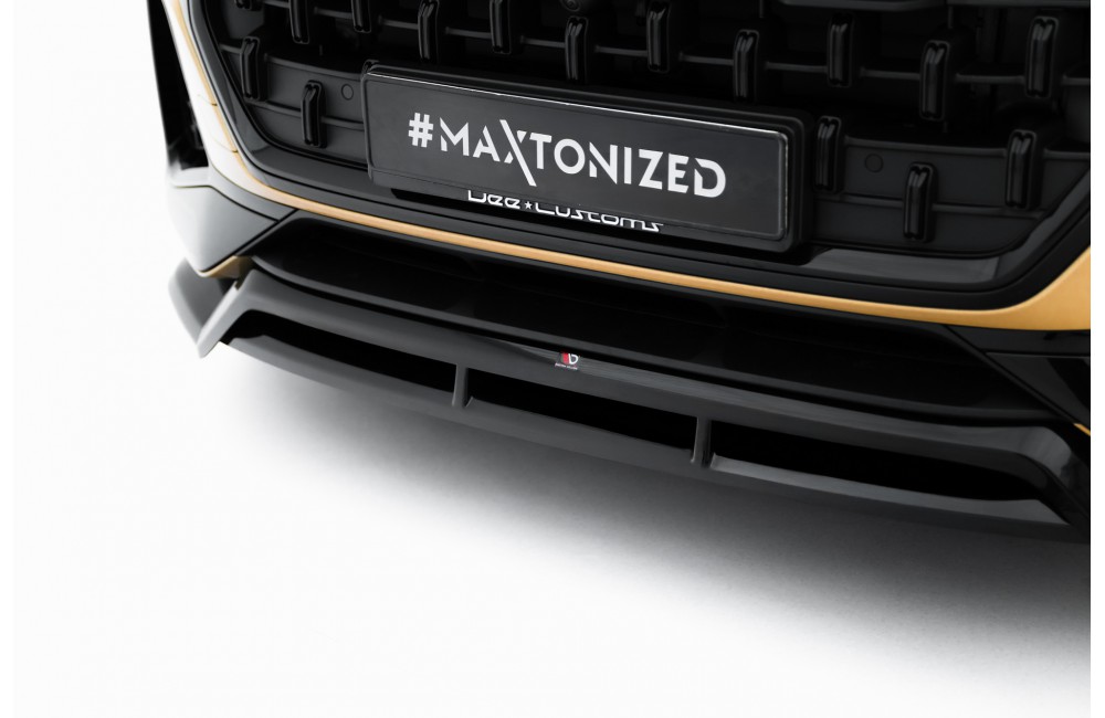 Front Splitter Audi Q8 Mk1 Facelift Front Splitter Audi Q8 Mk1 Facelift