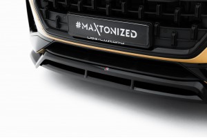 Front Splitter Audi Q8 Mk1 Facelift Front Splitter Audi Q8 Mk1 Facelift