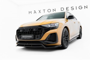 Front Splitter Audi Q8 Mk1 Facelift Front Splitter Audi Q8 Mk1 Facelift