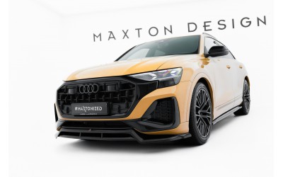 Front Splitter Audi Q8 Mk1 Facelift