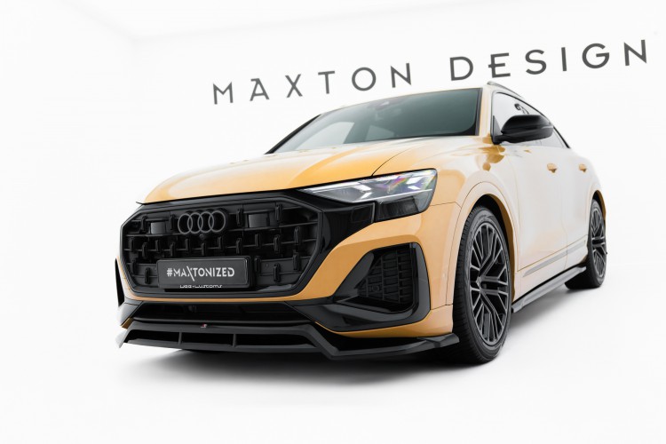 Μπροστινός Splitter Audi Q8 Mk1 Facelift