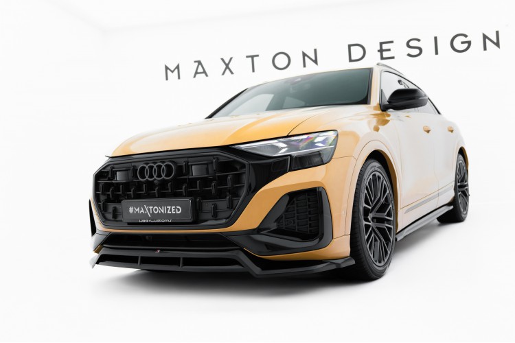 Μπροστινός Splitter Audi Q8 Mk1 Facelift