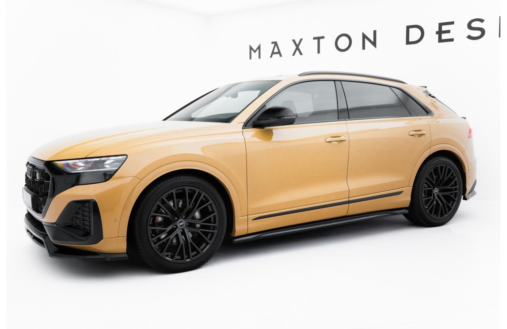 Set of Splitters Audi Q8 Mk1 Facelift