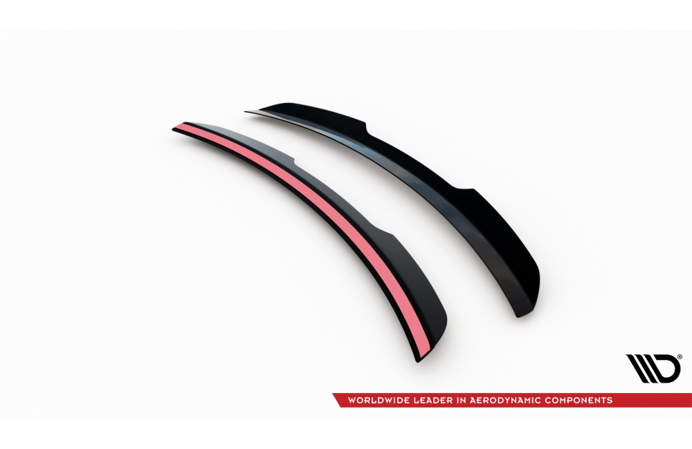 Set of Splitters Audi Q8 Mk1 Facelift
