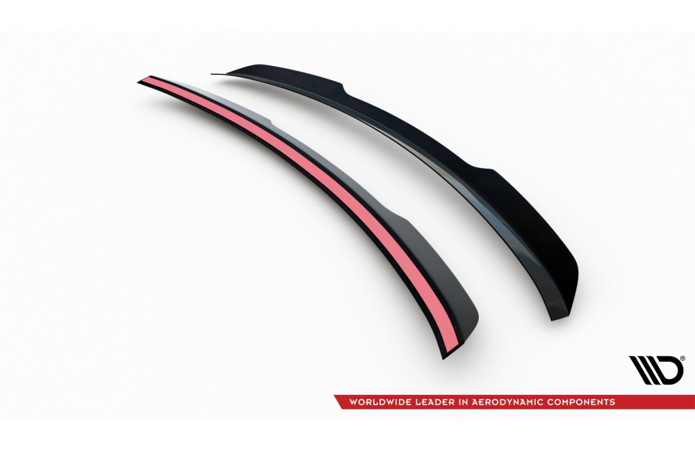 Set of Splitters Audi Q8 Mk1 Facelift