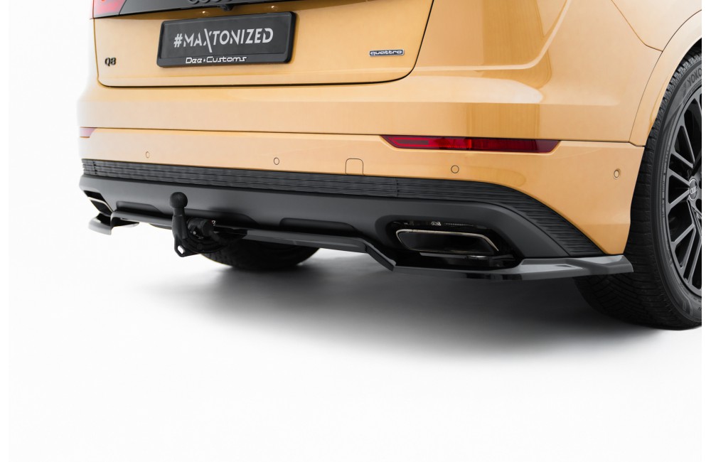 Set of Splitters Audi Q8 Mk1 Facelift