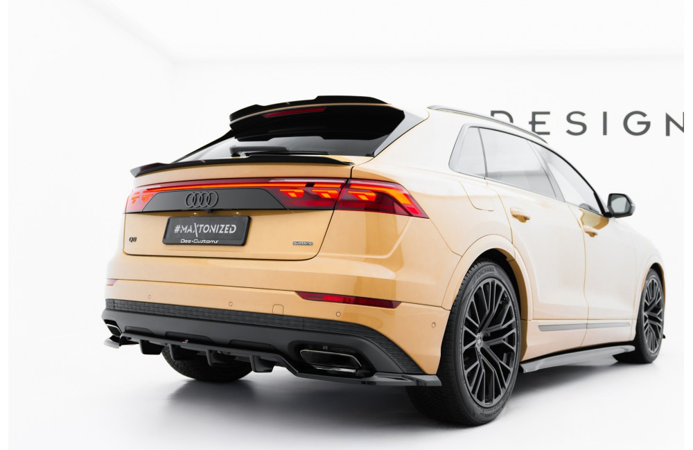 Set of Splitters Audi Q8 Mk1 Facelift