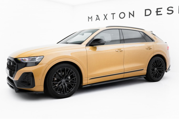 Σετ από Splitters Audi Q8 Mk1 Facelift