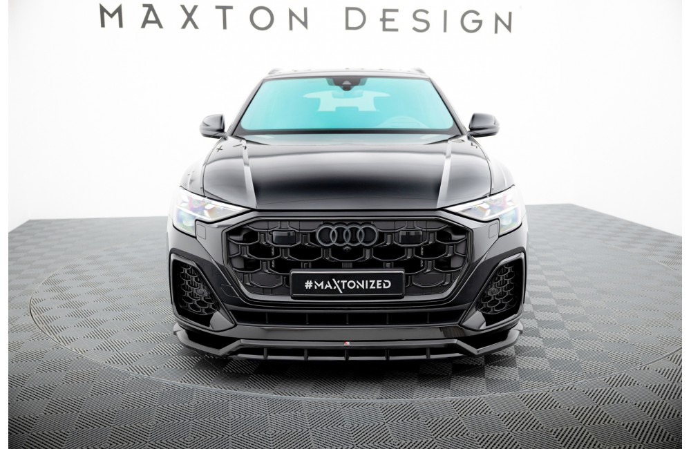 Front Splitter Audi SQ8 / Q8 S-Line Mk1 Facelift Front Splitter Audi SQ8 / Q8 S-Line Mk1 Facelift