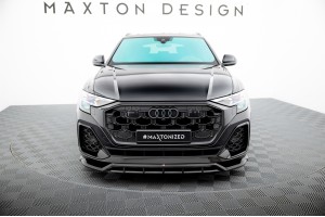 Front Splitter Audi SQ8 / Q8 S-Line Mk1 Facelift Front Splitter Audi SQ8 / Q8 S-Line Mk1 Facelift