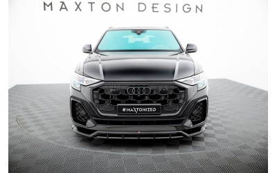 Front Splitter Audi SQ8 / Q8 S-Line Mk1 Facelift