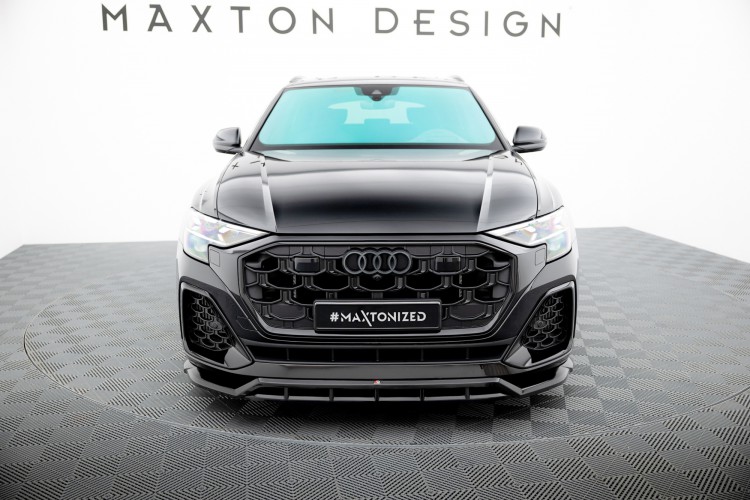 Μπροστινός Splitter Audi SQ8 / Q8 S-Line Mk1 Facelift