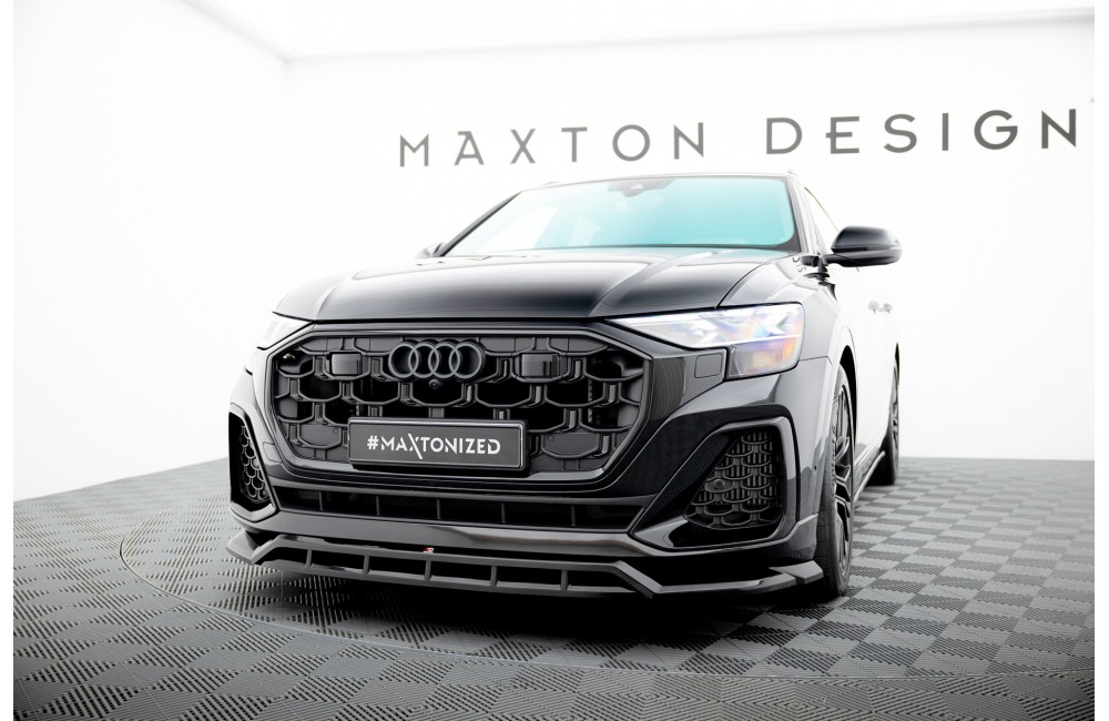 Front Splitter Audi SQ8 / Q8 S-Line Mk1 Facelift Front Splitter Audi SQ8 / Q8 S-Line Mk1 Facelift