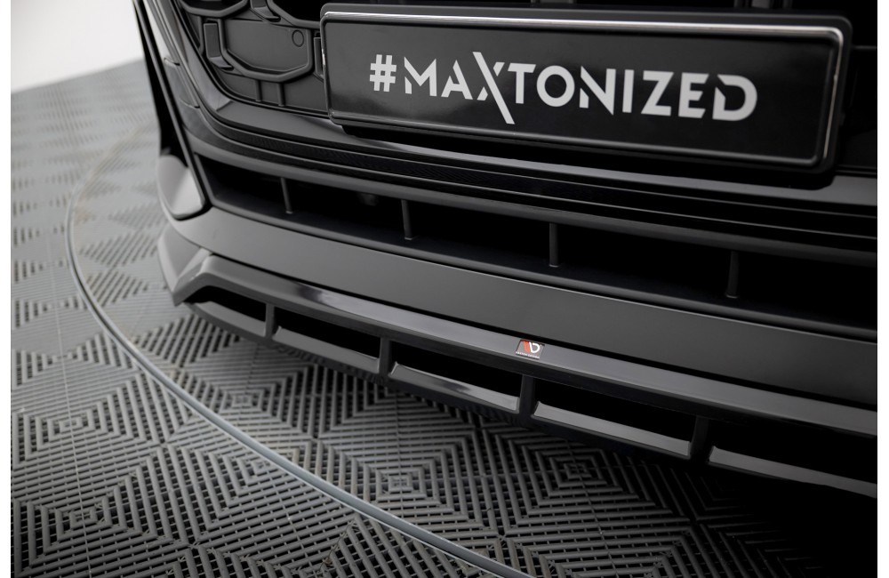 Front Splitter Audi SQ8 / Q8 S-Line Mk1 Facelift Front Splitter Audi SQ8 / Q8 S-Line Mk1 Facelift