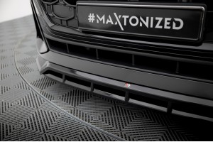 Front Splitter Audi SQ8 / Q8 S-Line Mk1 Facelift Front Splitter Audi SQ8 / Q8 S-Line Mk1 Facelift