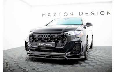 Front Splitter Audi SQ8 / Q8 S-Line Mk1 Facelift