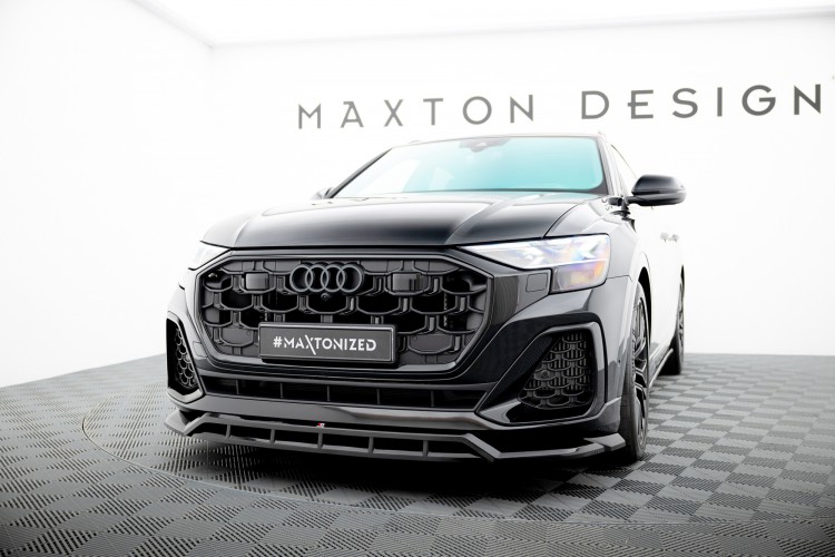 Μπροστινός Splitter Audi SQ8 / Q8 S-Line Mk1 Facelift