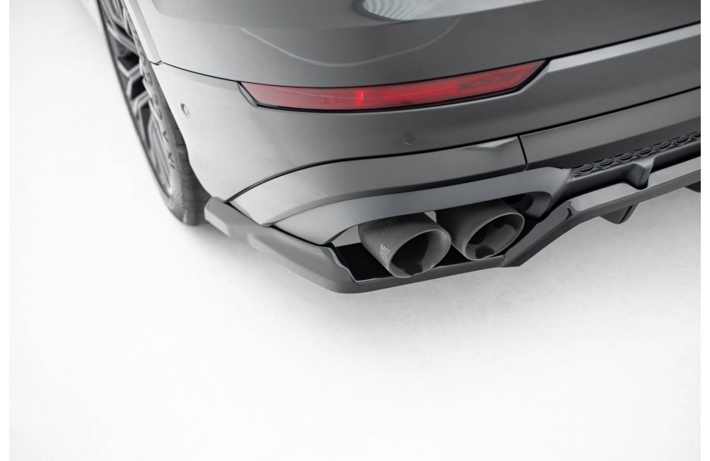 Rear Splitter (with vertical bars) V.2 Audi SQ8 / Q8 S-Line Mk1 Facelift