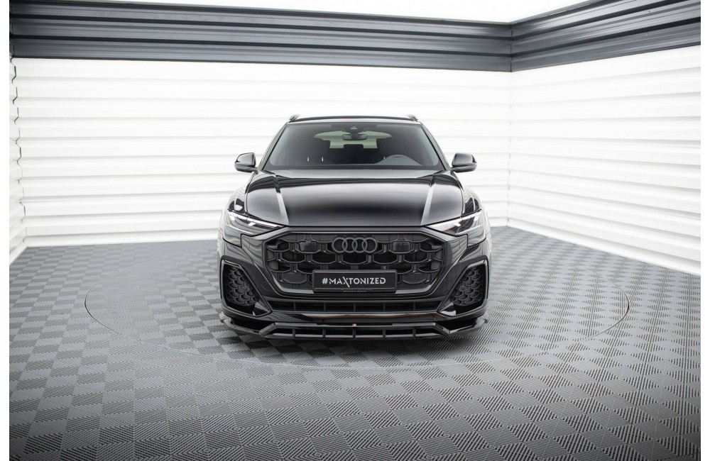 Set of Splitters Audi SQ8 / Q8 S-Line Mk1 Facelift