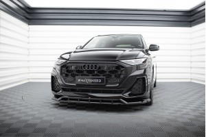 Set of Splitters Audi SQ8 / Q8 S-Line Mk1 Facelift
