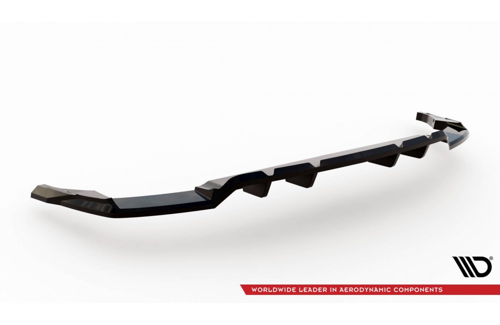 Set of Splitters Audi SQ8 / Q8 S-Line Mk1 Facelift