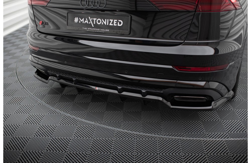 Set of Splitters Audi SQ8 / Q8 S-Line Mk1 Facelift