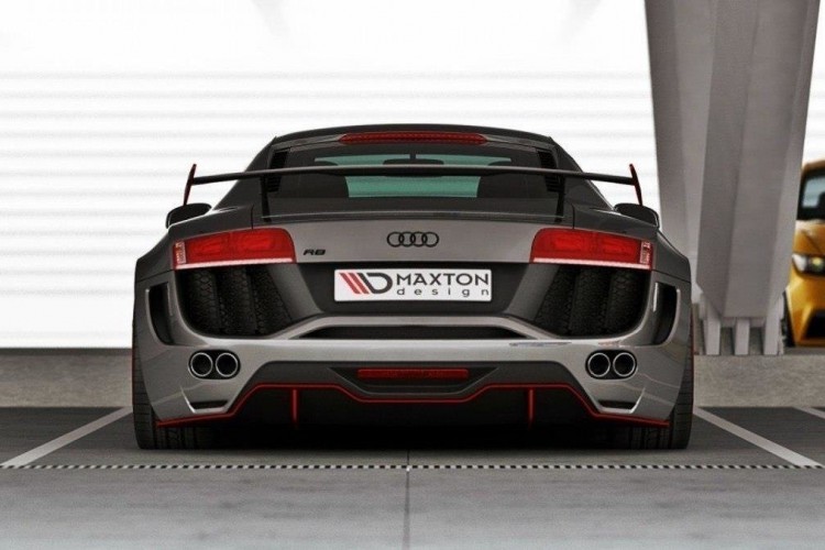 Αεροτομή Audi R8 Mk.1
