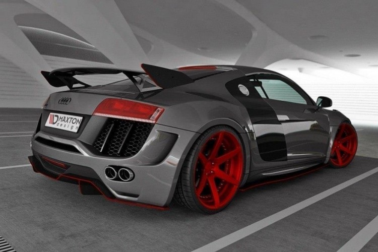 Αεροτομή Audi R8 Mk.1