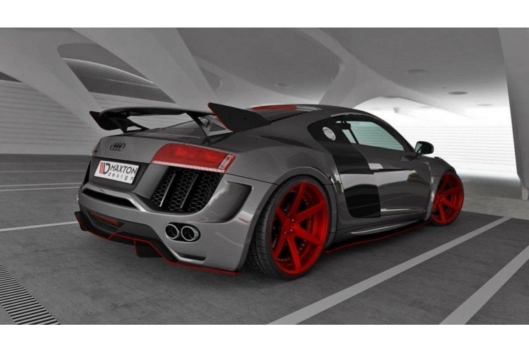 Αεροτομή Audi R8 Mk.1