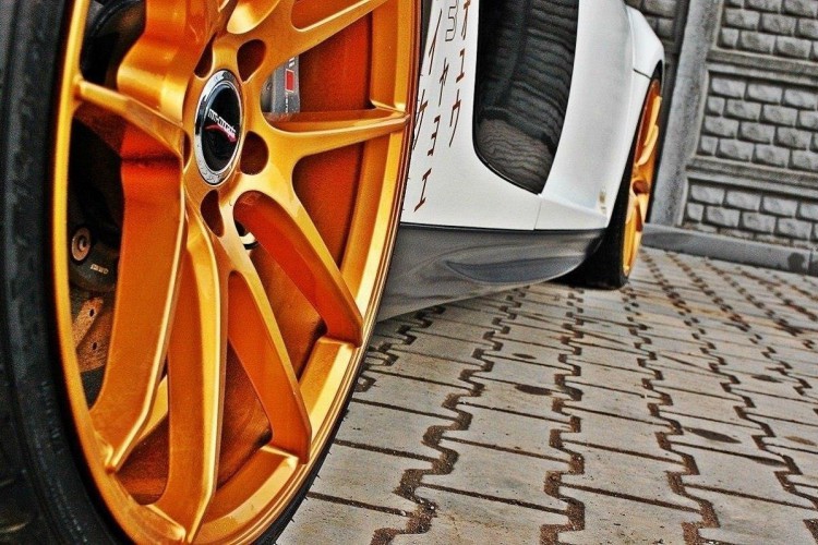 Πλαϊνές Αεροτομές Audi R8 Mk1