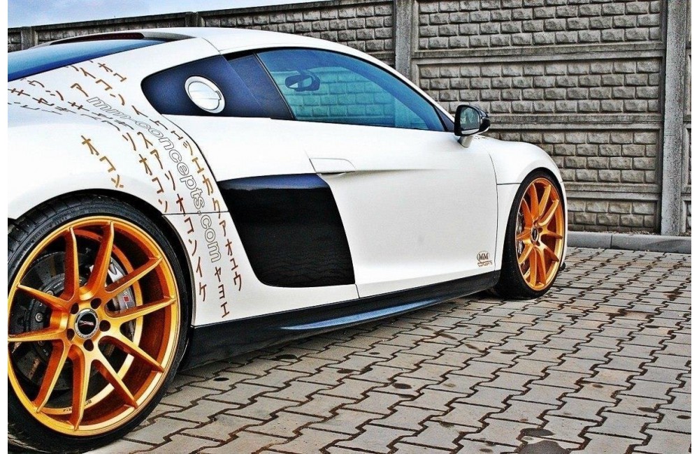 Side Skirts Audi R8 Mk.1
