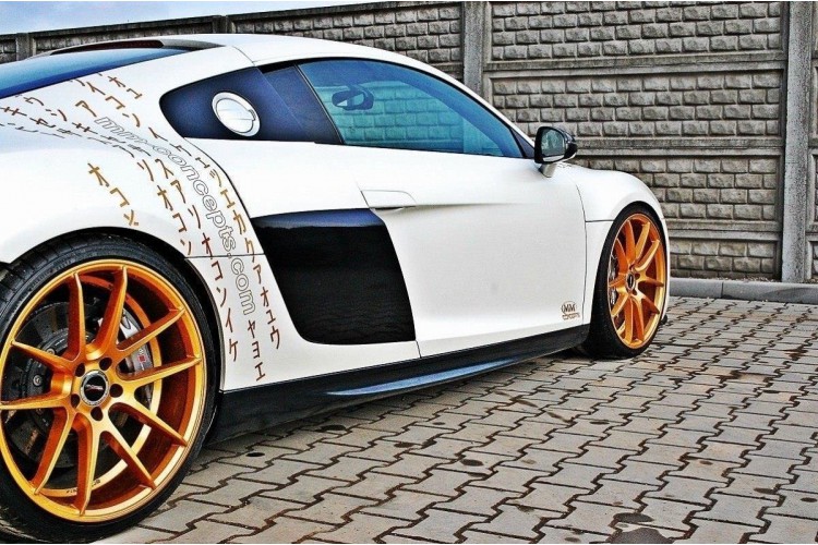 Πλαϊνές Αεροτομές Audi R8 Mk1