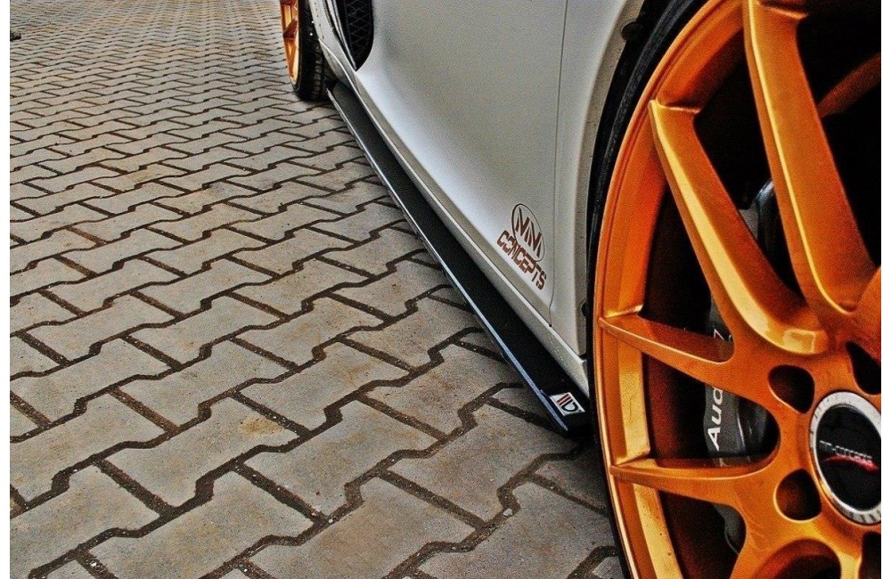 Side Skirts Diffusers Audi R8 Mk.1