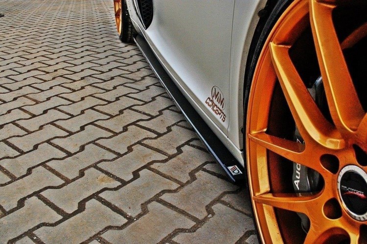 Αεροτομές Diffusers Audi R8 Mk.1