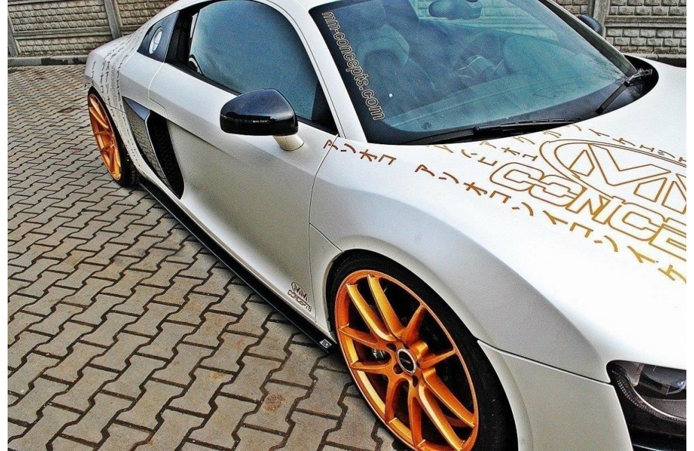 Side Skirts Diffusers Audi R8 Mk.1